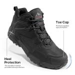 NORTIV 8 Men's Lightweight Waterproof Hiking Boots