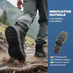NORTIV 8 Men's Lightweight Waterproof Hiking Boots