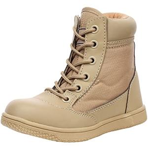 ZPLLS Bratos Kids Outdoor Hiking Boots - Brown