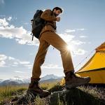 NORTIV 8 Men's Waterproof Lightweight Hiking Boots