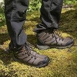 NORTIV 8 Men's Waterproof Ankle High Hiking Shoes