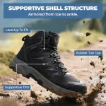 NORTIV 8 Men's Lightweight Waterproof Hiking Boots