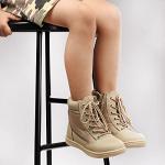 ZPLLS Bratos Kids Outdoor Hiking Boots - Brown