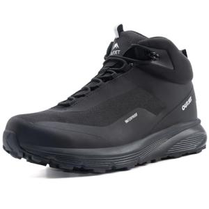 OUTJET Men's Lightweight Waterproof Hiking Boots