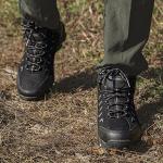 SHULOOK Men's Waterproof Lightweight Hiking Boots