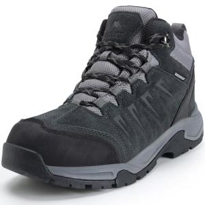 OUTJET Men's Lightweight Waterproof Hiking Boots