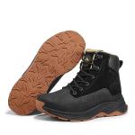 NORTIV 8 Women's Waterproof Hiking Boots - Black
