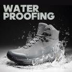 NORTIV 8 Men's Waterproof Hiking Boots, Size 10.5