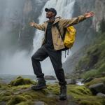NORTIV 8 Men's Lightweight Waterproof Hiking Boots