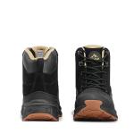NORTIV 8 Women's Waterproof Hiking Boots - Black
