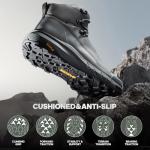 NORTIV 8 Men's Waterproof Hiking Boots, Size 10.5