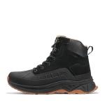 NORTIV 8 Women's Waterproof Hiking Boots - Black