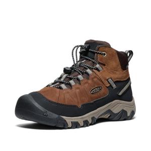KEEN Targhee 4 Mid Waterproof Hiking Boots, Kids