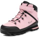 Kids Waterproof Pink Hiking Boots for Adventure