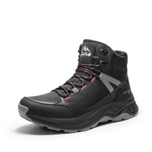 NORTIV 8 Women's Waterproof Lightweight Hiking Boots