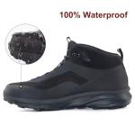 OUTJET Men's Lightweight Waterproof Hiking Boots