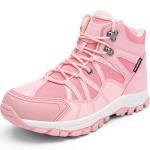 R CORD Kids Hiking Boots - Pink, Non-Slip