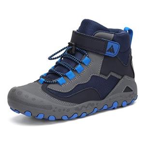 Mishansha Toddler Boys Girls Waterproof Hiking Boots