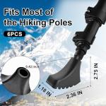 Replacement Tips for Trekking and Hiking Poles
