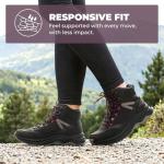 NORTIV 8 Women's Waterproof Lightweight Hiking Boots