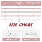 R CORD Women's Waterproof Hiking Boots - Pink Size 6