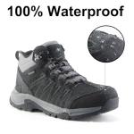 OUTJET Men's Lightweight Waterproof Hiking Boots