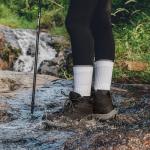 Women's Waterproof Hiking Boots - Size 6.5 Black