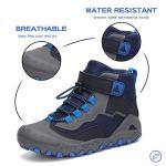 Mishansha Toddler Boys Girls Waterproof Hiking Boots