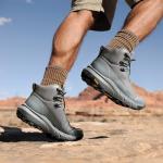 NORTIV 8 Men's Waterproof Hiking Boots, Size 10.5