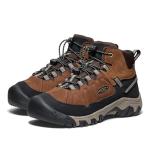 KEEN Targhee 4 Mid Waterproof Hiking Boots, Kids