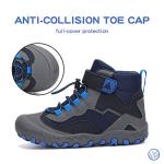 Mishansha Toddler Boys Girls Waterproof Hiking Boots