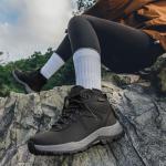 Women's Waterproof Hiking Boots - Size 6.5 Black