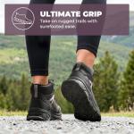 NORTIV 8 Women's Waterproof Lightweight Hiking Boots