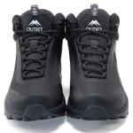 OUTJET Men's Lightweight Waterproof Hiking Boots