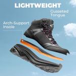 NORTIV 8 Women's Waterproof Lightweight Hiking Boots
