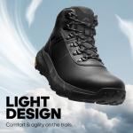 NORTIV 8 Men's Lightweight Waterproof Hiking Boots