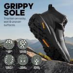 NORTIV 8 Men's Lightweight Waterproof Hiking Boots