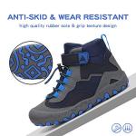 Mishansha Toddler Boys Girls Waterproof Hiking Boots