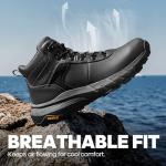NORTIV 8 Men's Lightweight Waterproof Hiking Boots