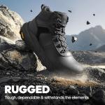 NORTIV 8 Men's Lightweight Waterproof Hiking Boots