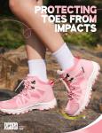 R CORD Kids Hiking Boots - Pink, Non-Slip