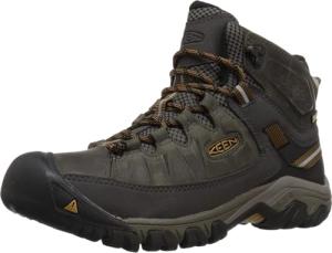 KEEN Men's Targhee 3 Waterproof Hiking Boots, Black Olive