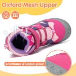 Mishansha Kids Water-Resistant Hiking Shoes