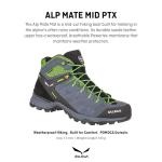 Salewa Men's Alp Mate Mid Waterproof Hiking Boot
