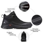 HUMTTO Men's Waterproof Lightweight Hiking Boots 10.5