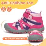 Mishansha Kids Water-Resistant Hiking Shoes