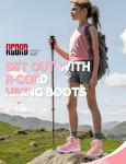 R CORD Kids Hiking Boots - Pink, Non-Slip