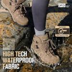 RCORD Women's Waterproof Hiking Boots - Size 6.5