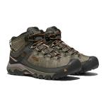 KEEN Men's Targhee 3 Waterproof Hiking Boots, Black Olive