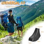 4 Pack Rubber Tips for Hiking Poles
